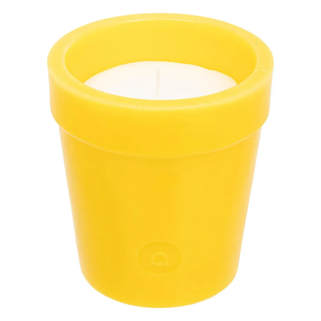 Bougie de terrasse à la citronnelle GINY - Soirées sans moustiques 40h