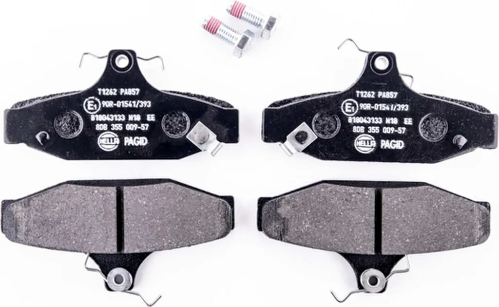 Finis les bruits de freinage : plaquettes HELLA 14,2 mm pour KORANDO