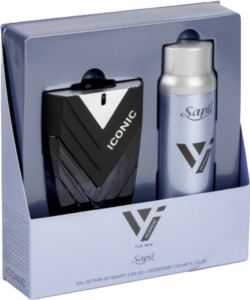 Sapil Iconic for Men Eau de Parfum 100ml + Deodorant 150ml Geschenkset
