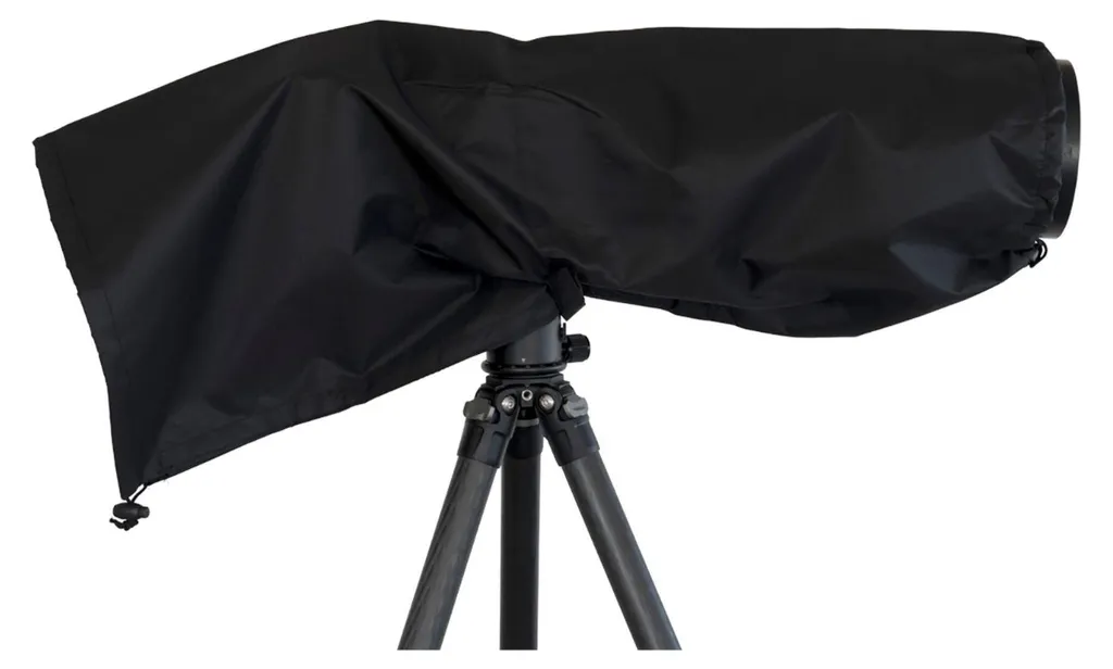 Buteo Photo Gear Rain Cover 2 noir : protection étanche pour objectif
