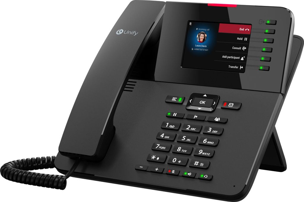 Unify L30250-F600-C582 Unify OpenStage Desk Phone CP410 Obrázek produktu 