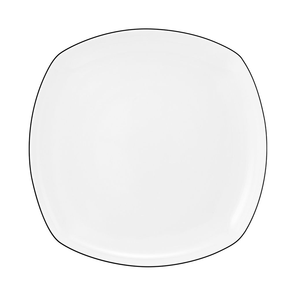 Seltmann Weiden Lido Black Line piatto quadrato 26 cm Immagine del prodotto 