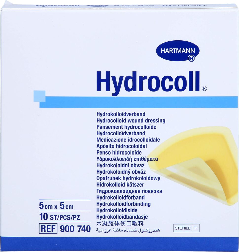 Hydrocoll, 10 St KOM Produktbild 