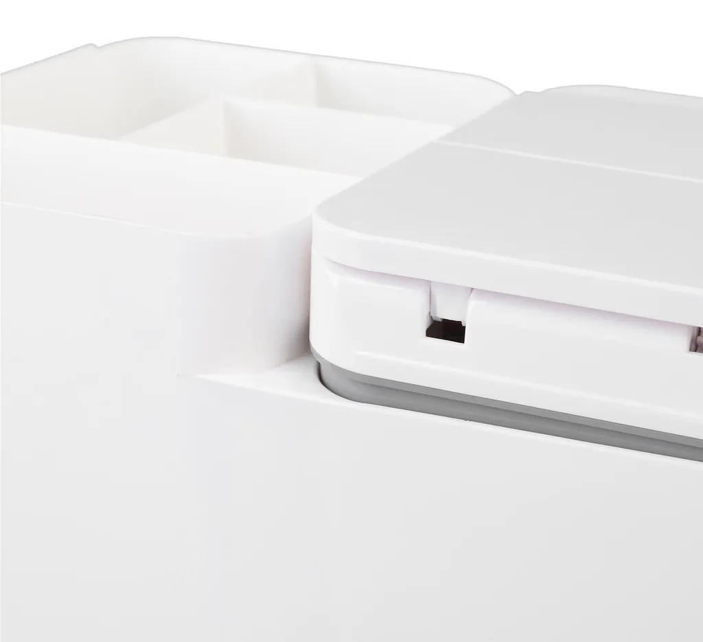 Boîte de rangement intelligente à induction pour bureau multi-compartiments - 14