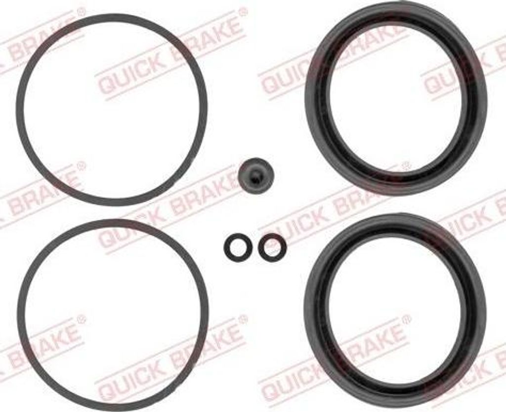 QUICK BRAKE Bremssattel-Reparatursatz passend für MERCEDES-BENZ Stufenheck (W123) Vorne 114-0392