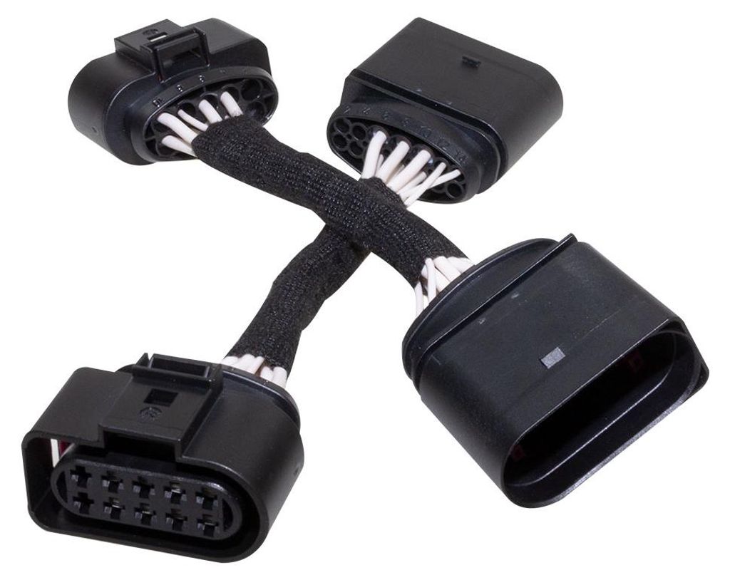 Für Audi A4 8E B6 Original Kufatec Bi- XENON auf HALOGEN Adapter Scheinwerfer in der Farbe von KUFATEC GmbH & Co. KG