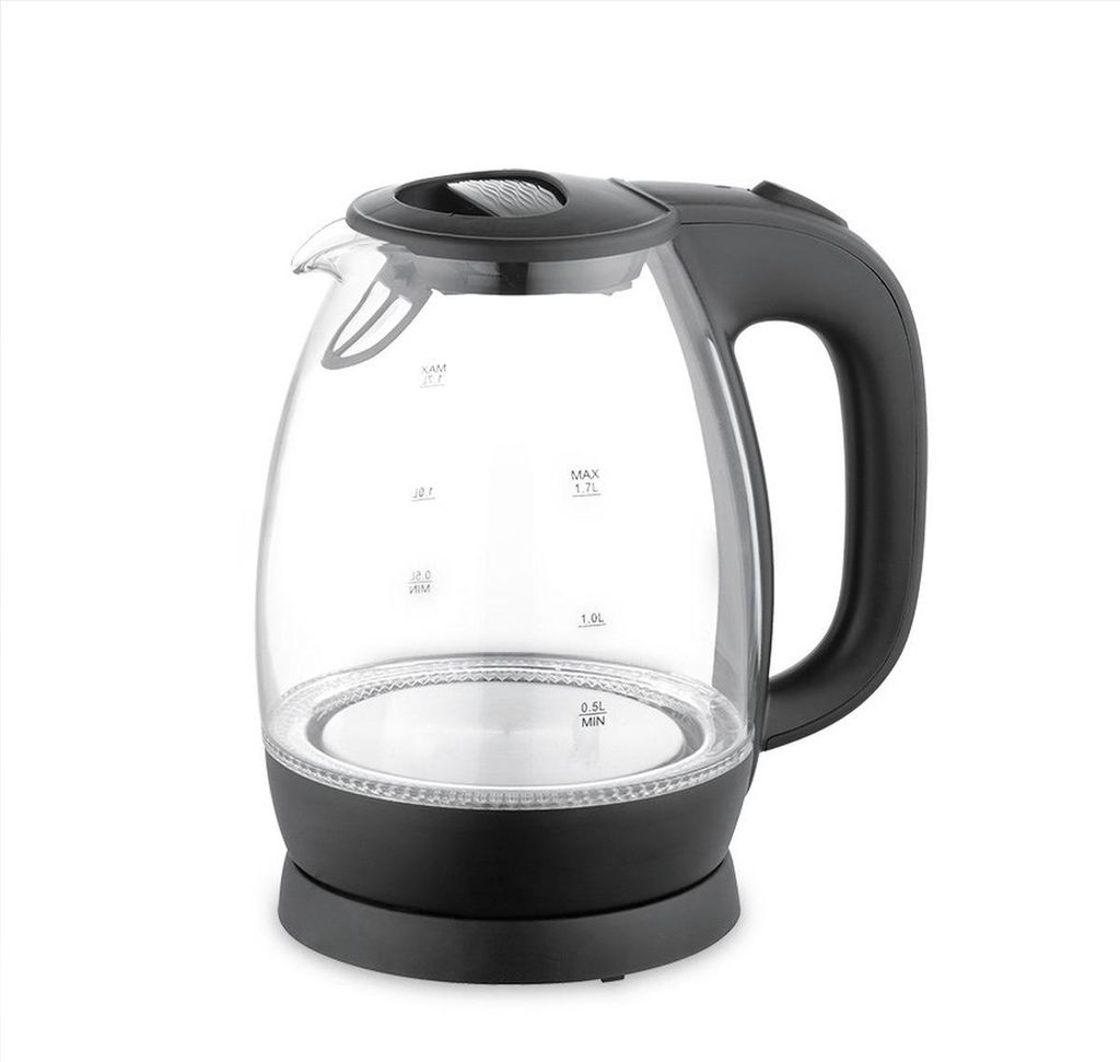 Skleněná rychlovarná konvice 2200 W MR-063-BLACK MAESTRO Obrázek produktu 