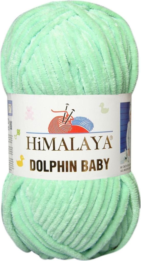 Himalaya Dolphin Baby 80345 Przędza dziewiarska Zdjęcie produktu 