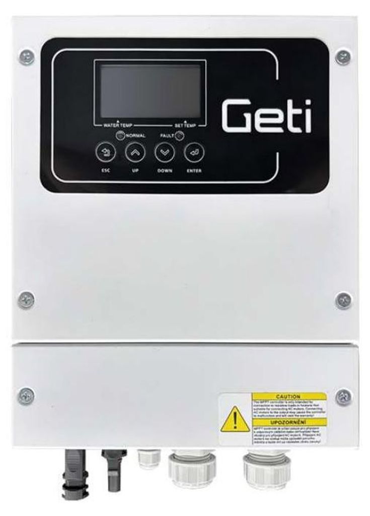 Solarmi GETI GWH02D 4000W Inverter/controller MPPT per Immagine del prodotto 