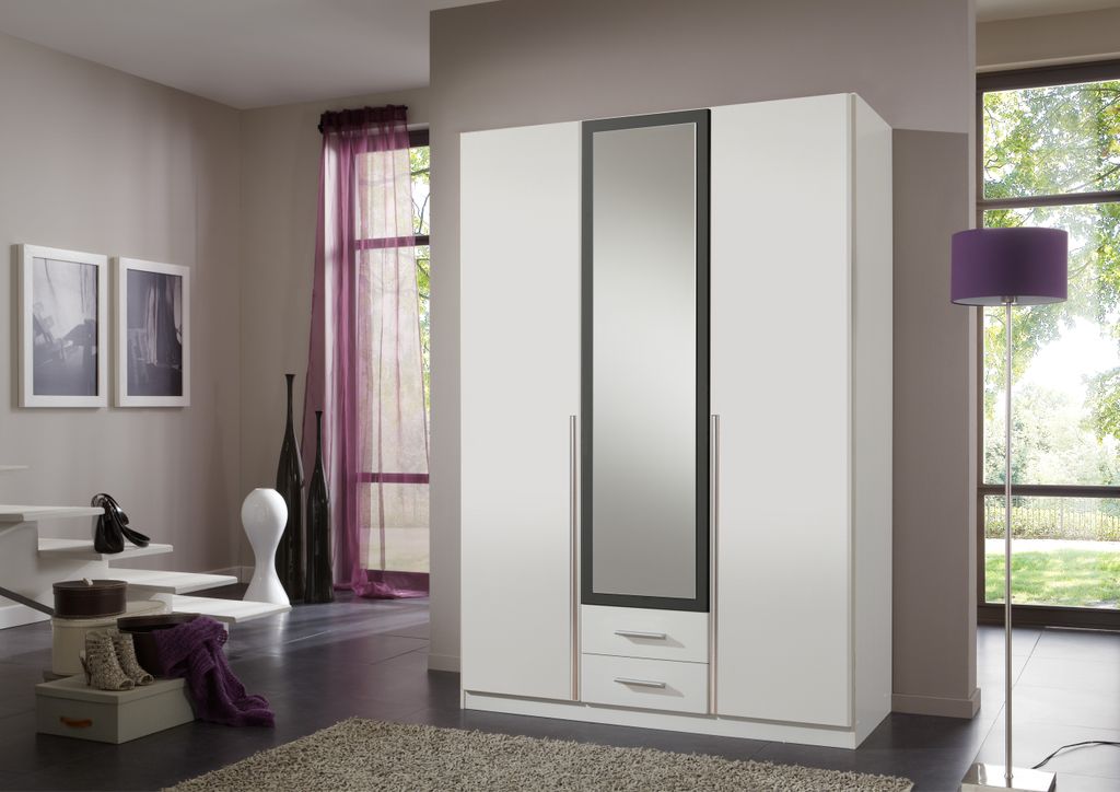 Wimex Schubkästenate Drehtürenkombischrank 135 cm 1 Sp./ Schubkästen.