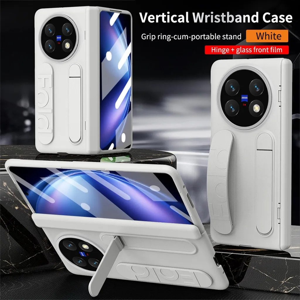 LSKOZU Custodia Per VIVO X Fold5, Custodia Leggera, Ultrasottile