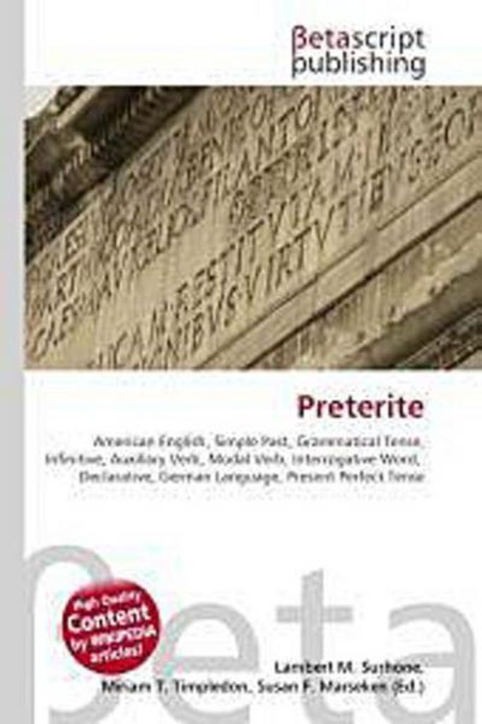 Preterite