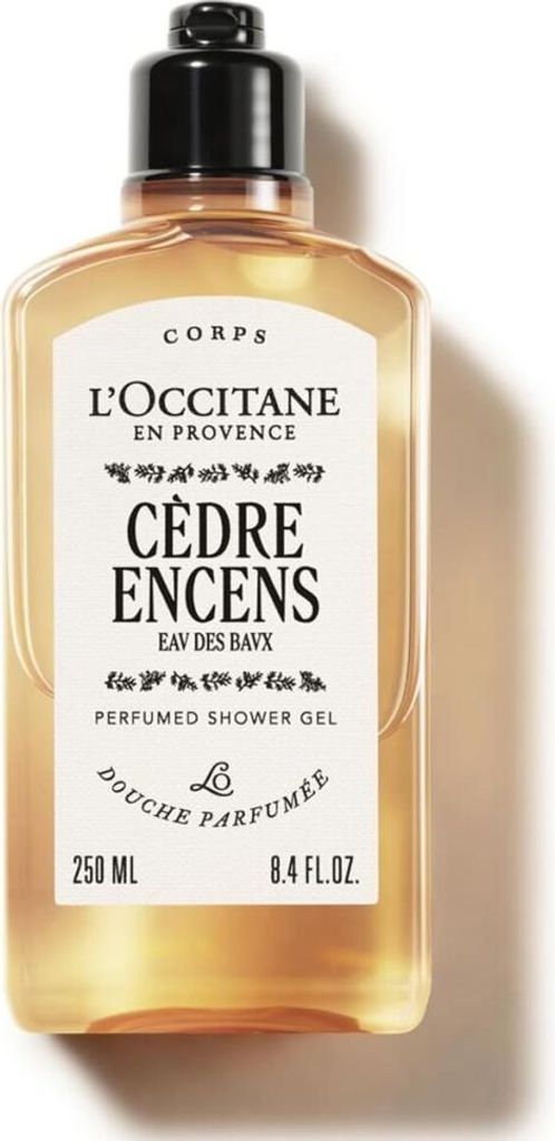 L'Occitane Cèdre Encens, Sprchovací gél, 250 ml, Dospelí, Obrázok produktu 
