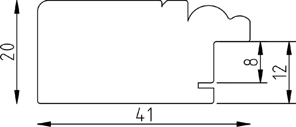 CORNICE PER QUADRI Tele Foto Oro Dorato Stile Barocco Con Passepartout
