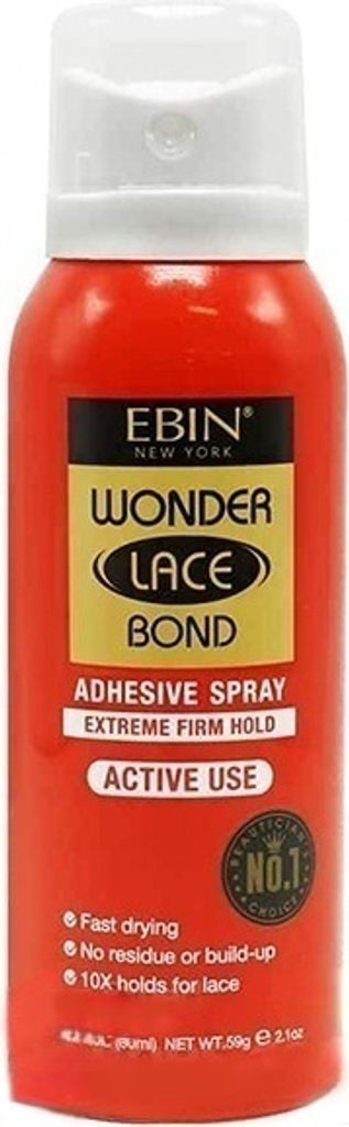 Ebin New York Wonder Lace Bond Extreme Firm Hold Spray Obrázok produktu 
