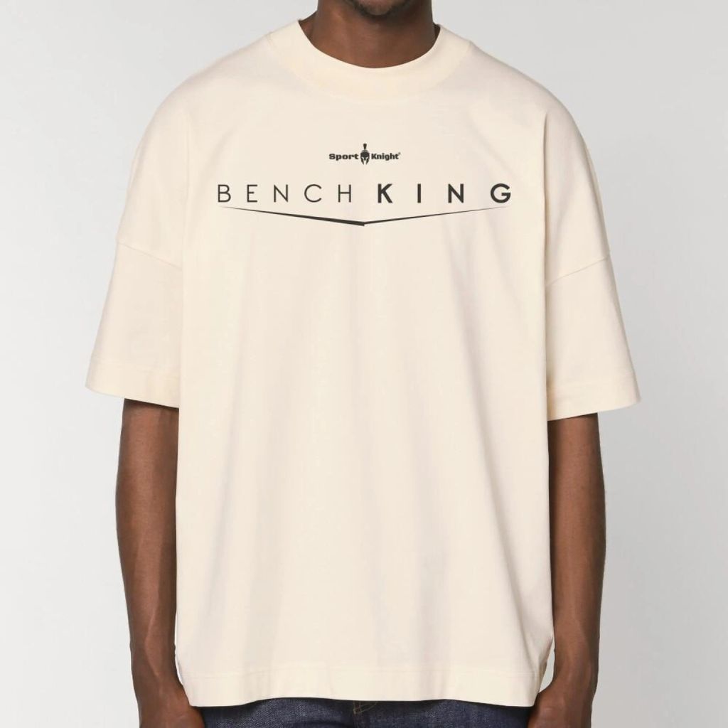 Sport-Knight Herren Oversize T-Shirt "Bench King"