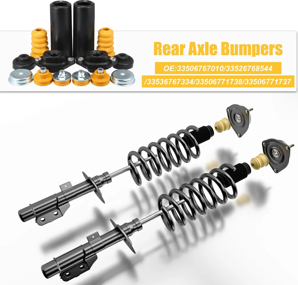 Kit de Montage Amortisseur pour BMW - Butée de Suspension Arrière