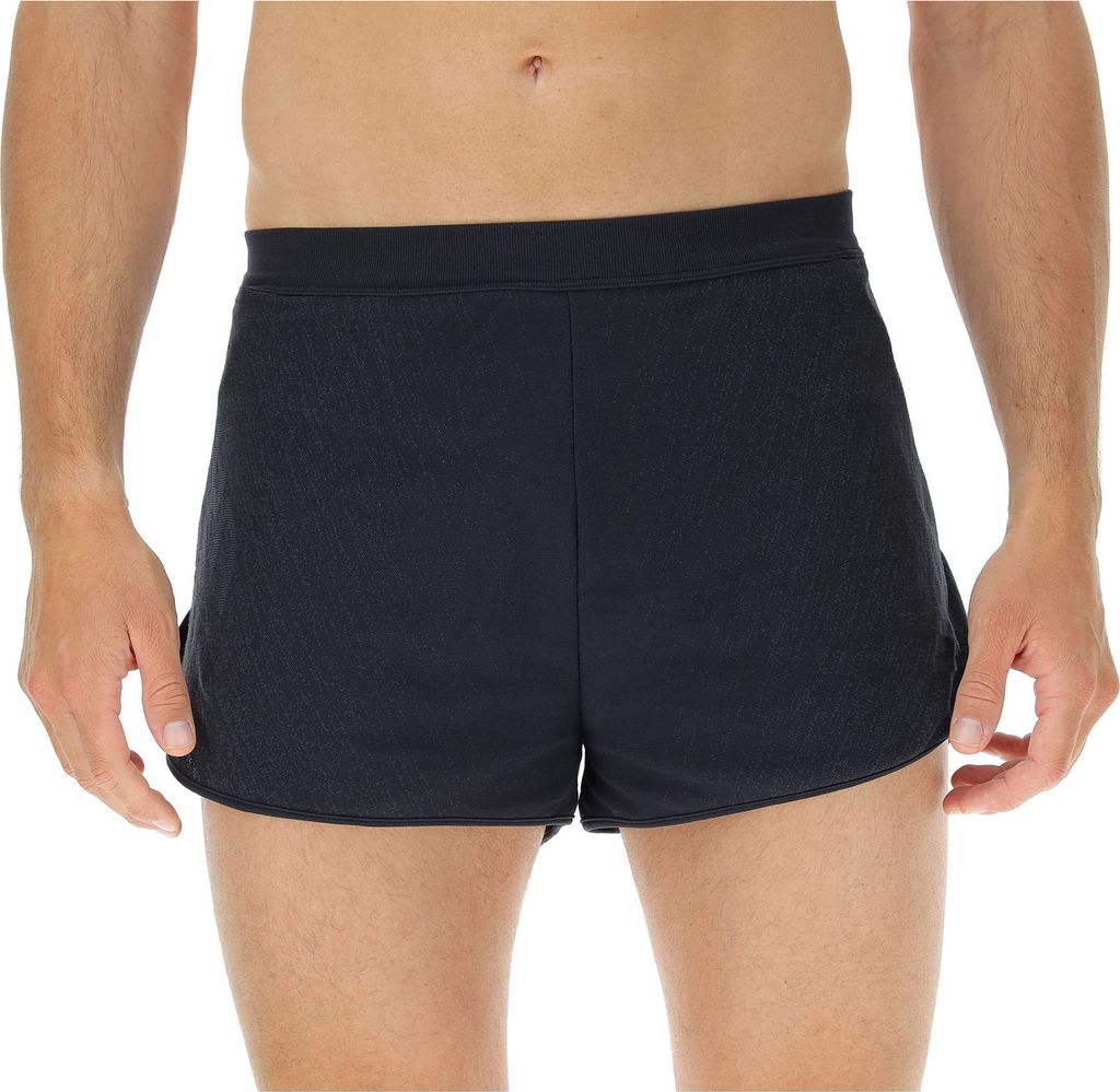 UYN Running Exceleration Laufshorts Herren black/iron M