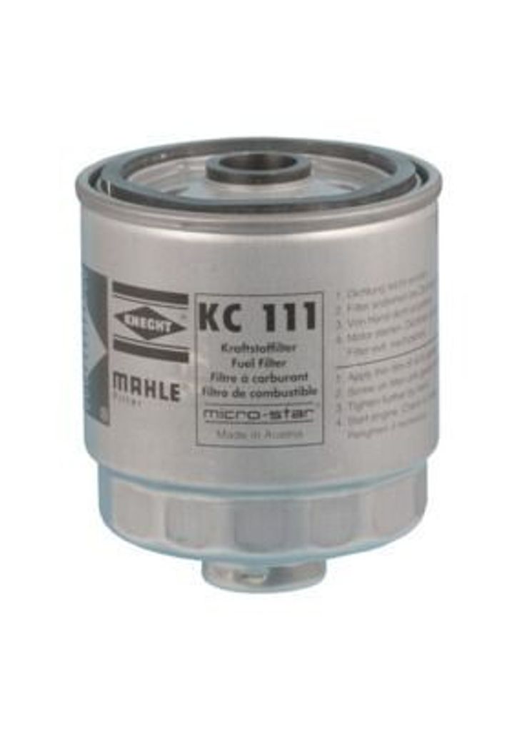Kraftstofffilter MAHLE KC 111 Anschraubfilter