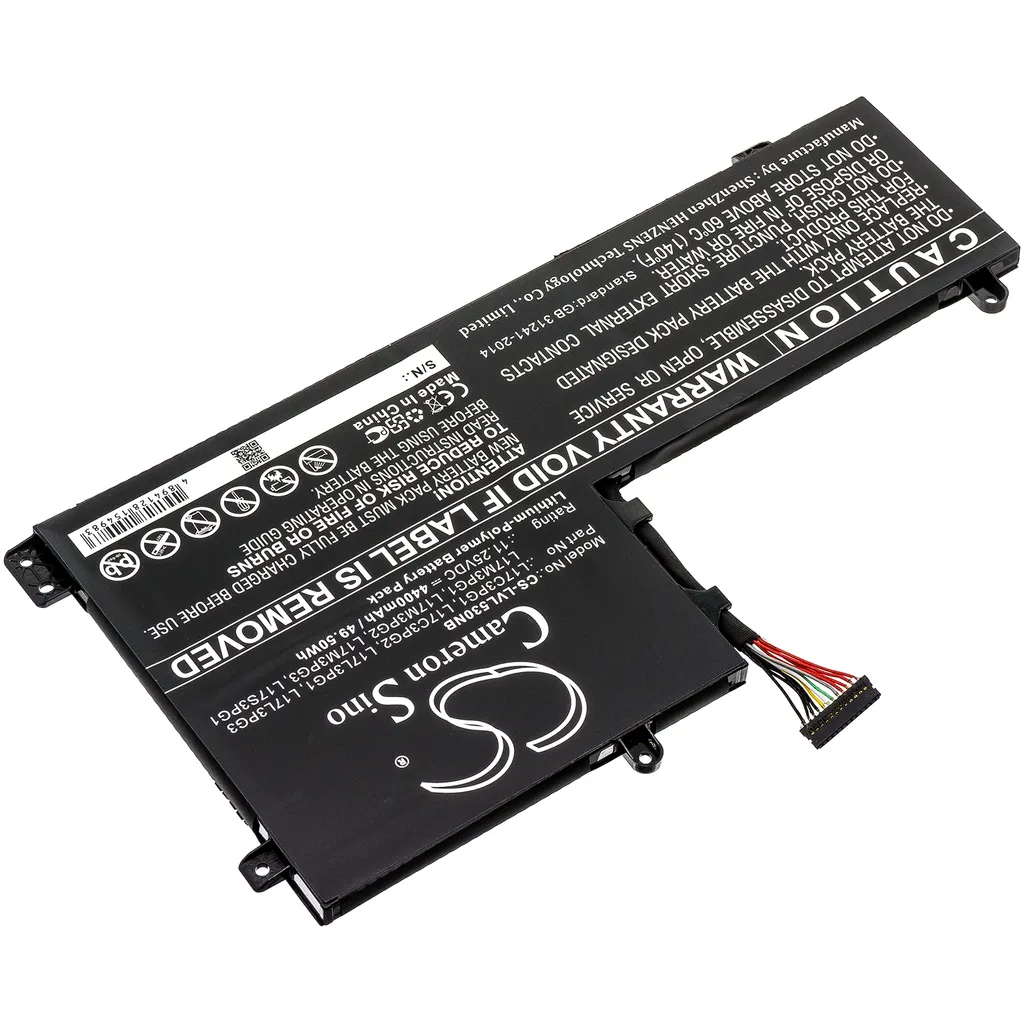 Batterie L17C3PG1 pour Lenovo Legion Y530 Y7000 Y730 - Haute Capacité