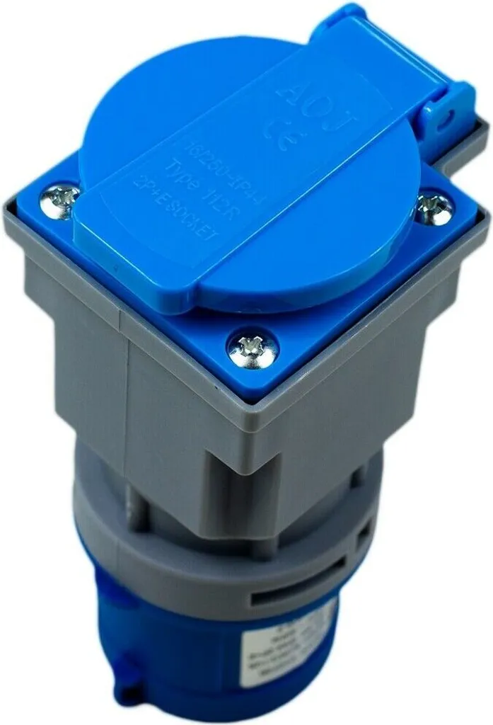 Adaptateur CEE vers Schuko - Solution compacte pour borne de prise camping - 2