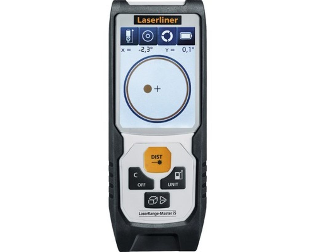 Laserliner Laser-Entfernungsmesser LaserRange-Master i5 - Produktbild 
