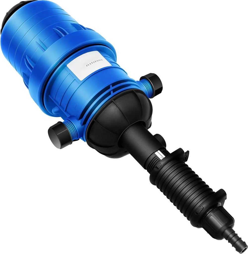 Düngerinjektor für Tropfbewässerung - Hydraulischer Proportionaldosierer - Dosierung 0,4–4 % - Durchfluss 20–2500 L/h - Druck 0,2–3 bar - ...
