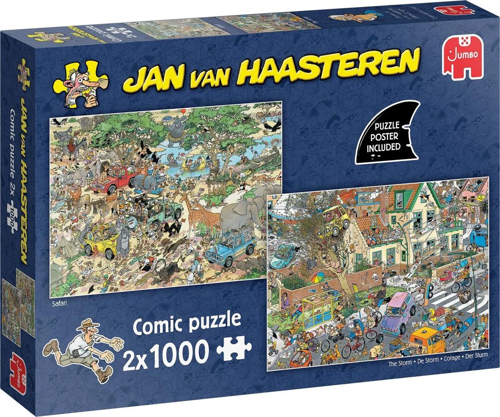 Jan van Haasteren 1110100643, 1000 szt., Krajobraz, 15 Zdjęcie produktu 