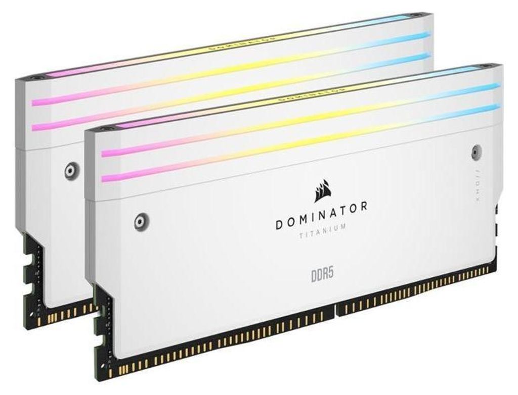 CORSAIR Dom Titanium Light Enhancement Kit White Image du produit 