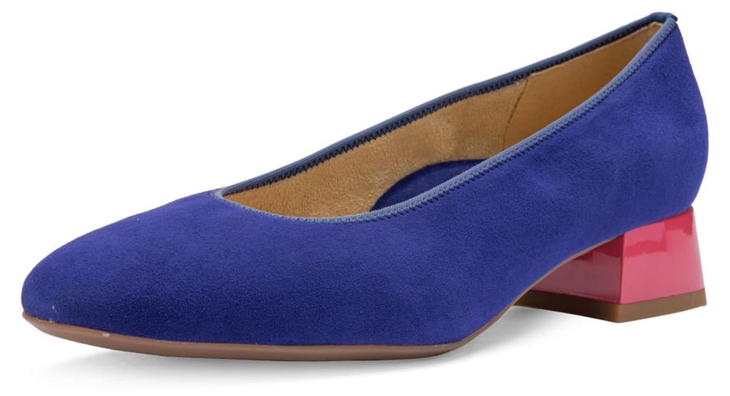 Ara Flache Pumps Damen 32313938373733 Blau 38 1/2 EU