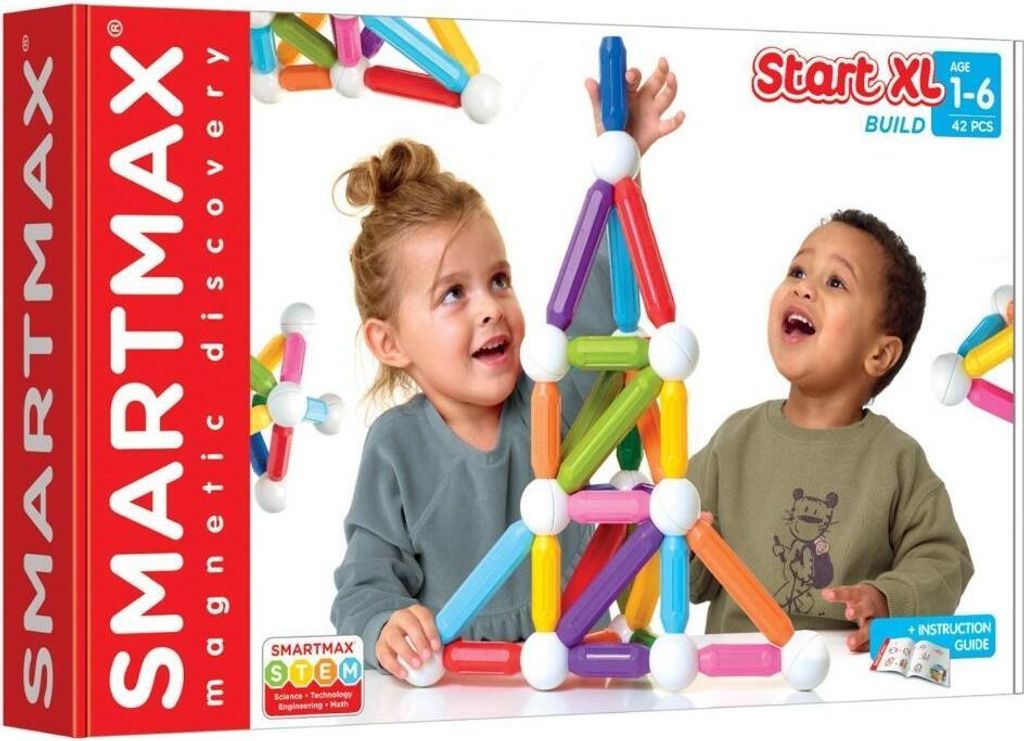 Smart Max Start Xl (42Szt.) Iuvi Games Obrázok produktu 