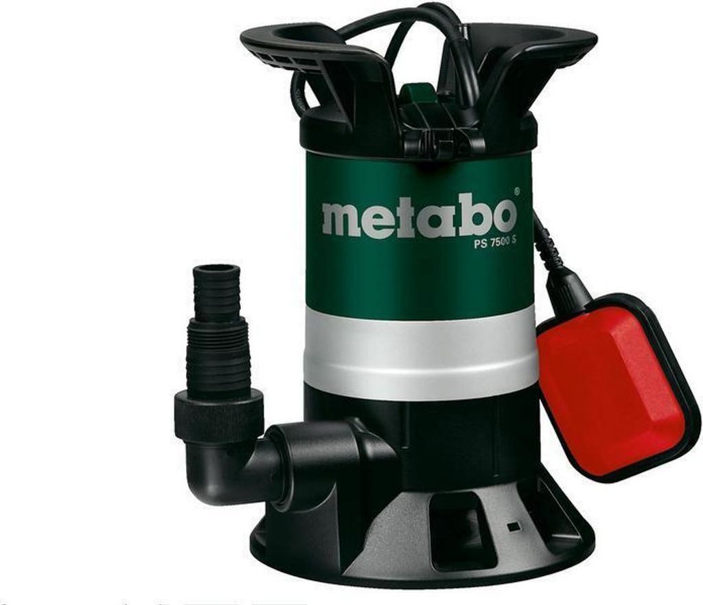 Pompa sommersa PS 7500 S per acque reflue - 450W - max. 5m Immagine del prodotto 