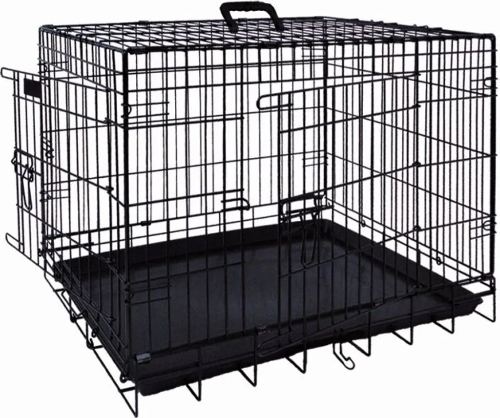 Nobby Cage Pliable 109x71x79cm - Pour chiens anxieux et trajets sûrs