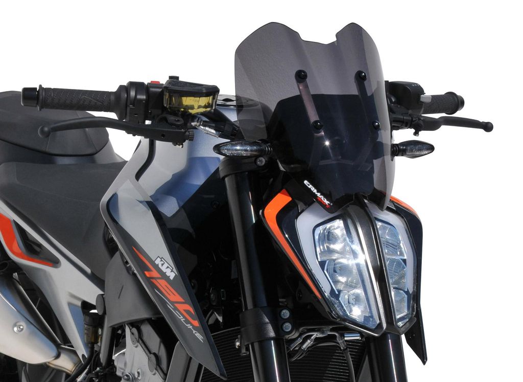 ERMAX Naked Bike čelné sklo Sport pre 790 Duke KTM 790 Duke Obrázok produktu 