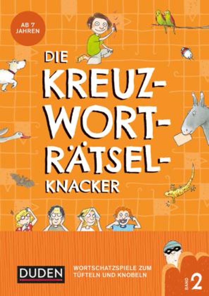 Die Kreuzworträtselknacker - ab 7 Jahren (Band 2) Obrázok produktu 
