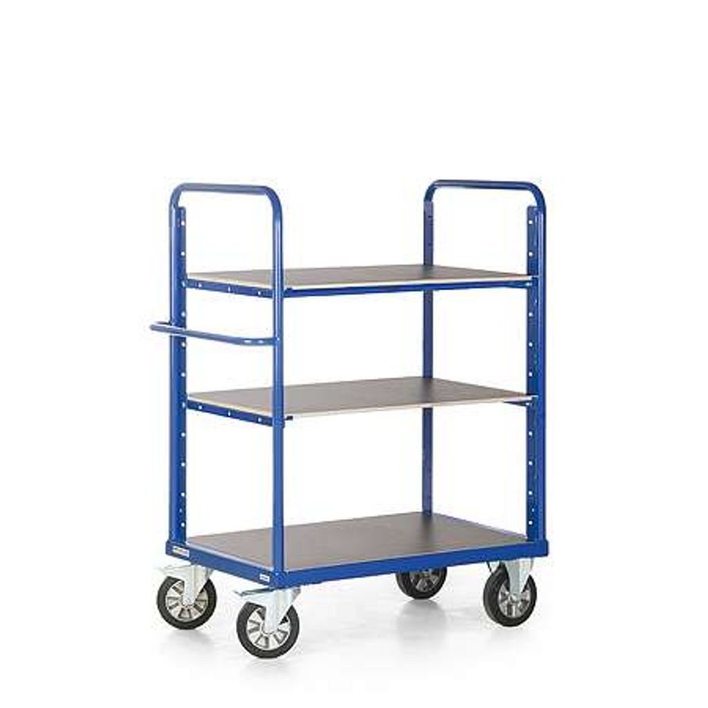 Bako Logistiksysteme Etagenwagen R1200 ohne Gitter mit 3 Produktbild 