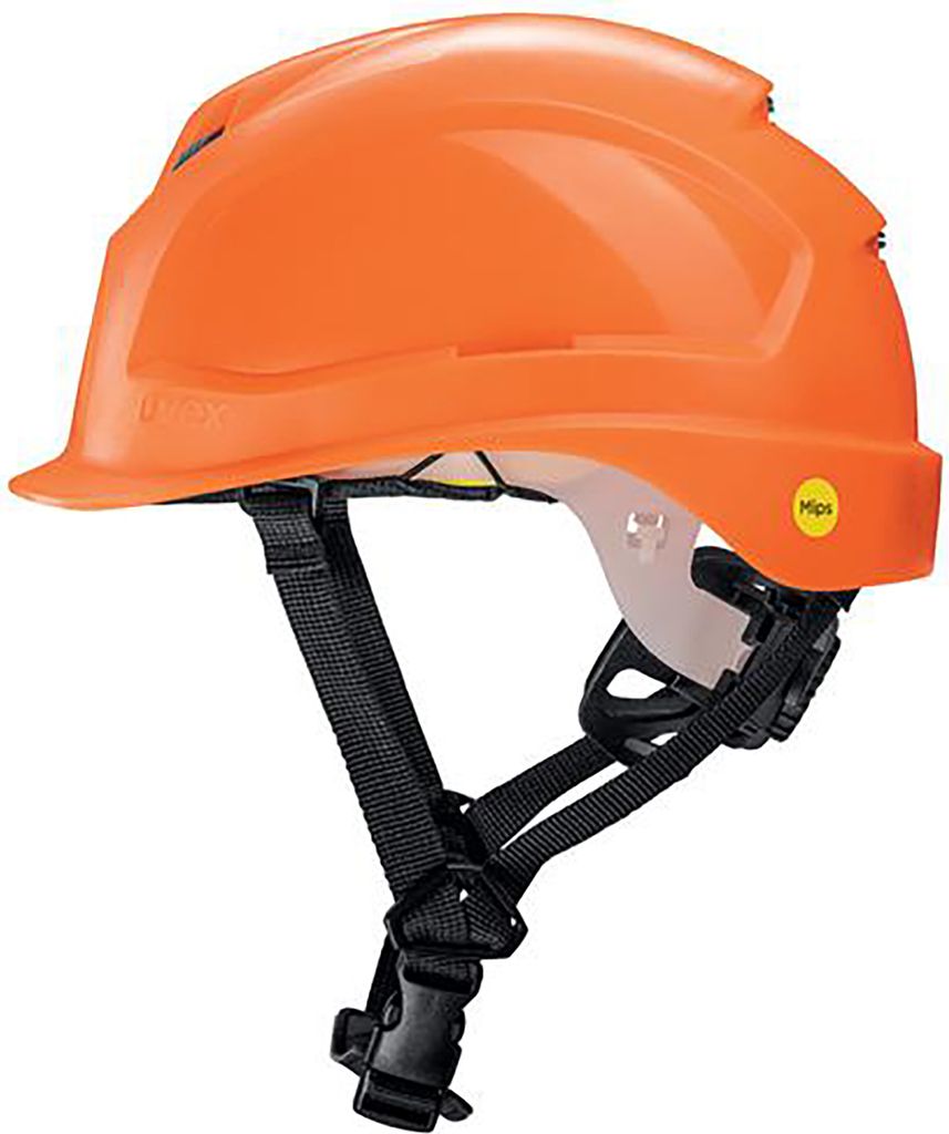 Schutzhelm uvex pheos B-S-WR 9772260 orange mit Lüftungen