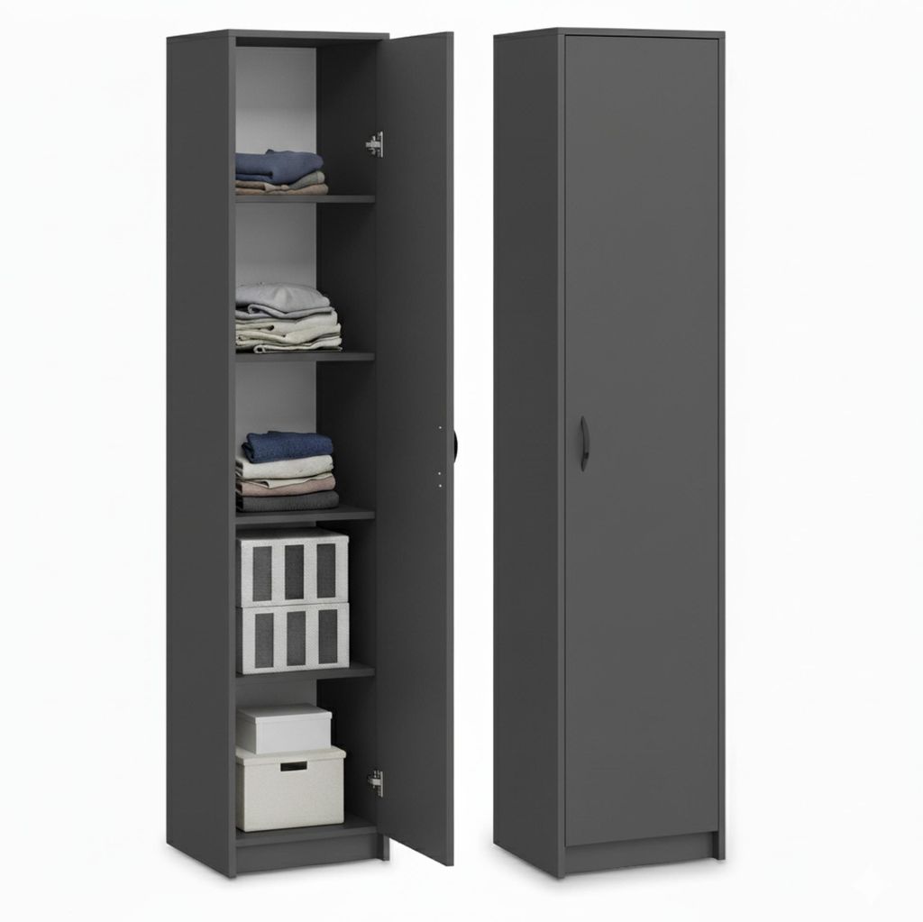 Bücherregal Kleiderschrank Regal Schrank Organizer Produktbild 