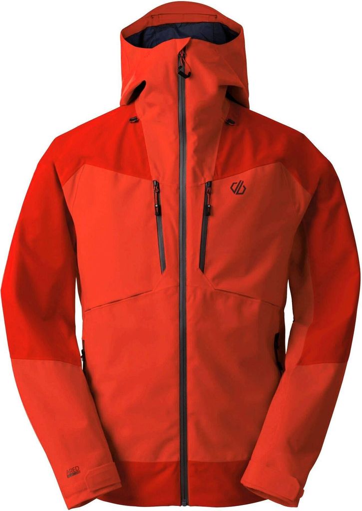Dare 2B - "Arising III" Jacke, wasserfest für Herren RG11867 (3XL) (Leuchtend Rot)