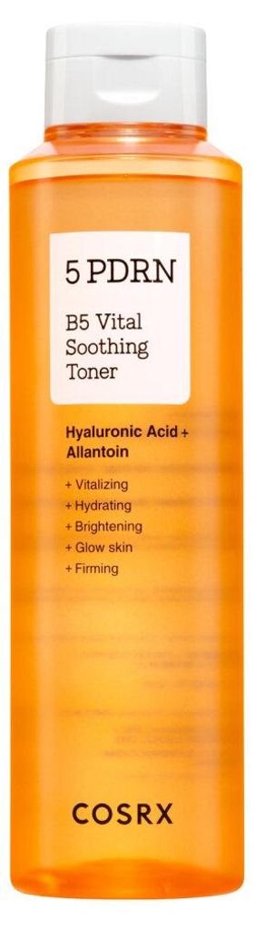 COSRX - 5 PDRN B5 Vital Soothing Toner - Tonique apaisant Image du produit 