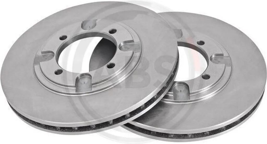 2x Disques de frein A.B.S. 16470 pour MITSUBISHI Lancer IV (C6_A C7_A)
