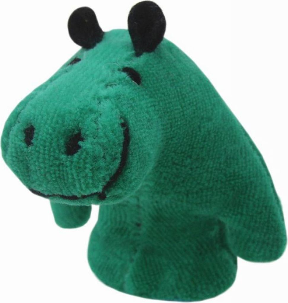 Nilpferd – Fingerpuppe