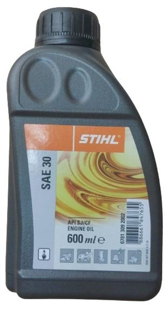 Stihl 07813092002 Motorenöl SAE 30 600ml Produktbild 