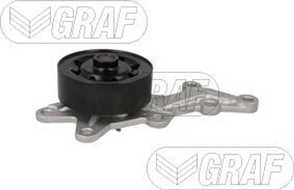 Pompe à eau GRAF PA1433 pour Yaris P13 remplace OE 16100-09730
