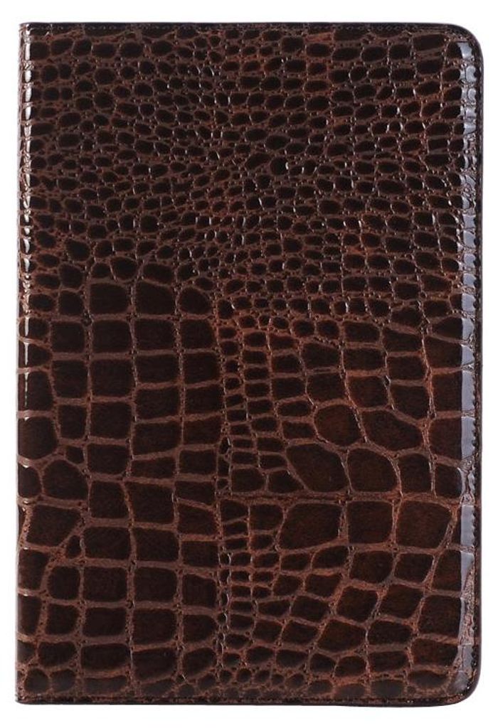Mobigear Croco iPad Mini 4 (2015) Schutzhülle, Klapphülle - Produktbild 