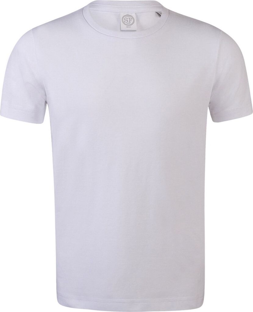 SF - "Feel Good" T-Shirt für Kinder RW10206 (116) (Weiß)