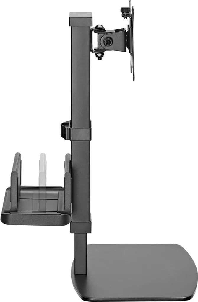 Support de table ergonomique pour écran TV et Mini PC de bureau - 3