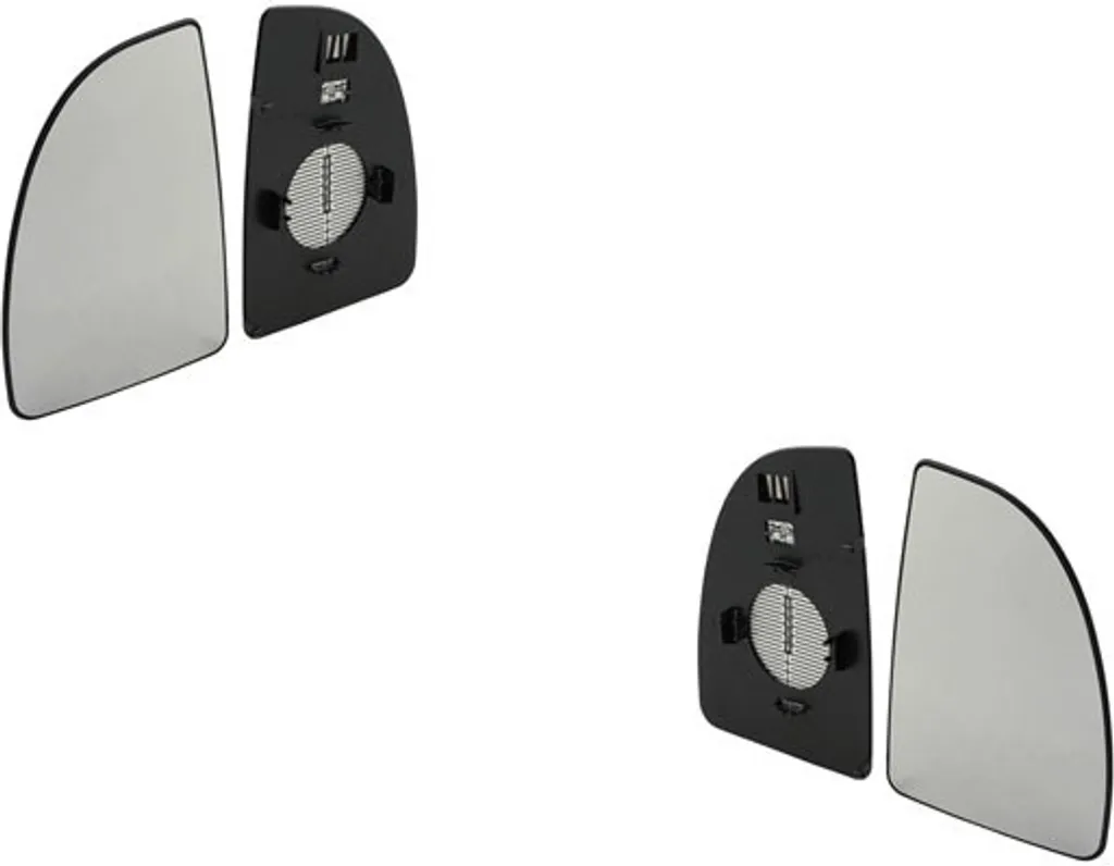 Miroir Rétroviseur Johns avec Support pour Fiat Ducato 244 8151ET Haut