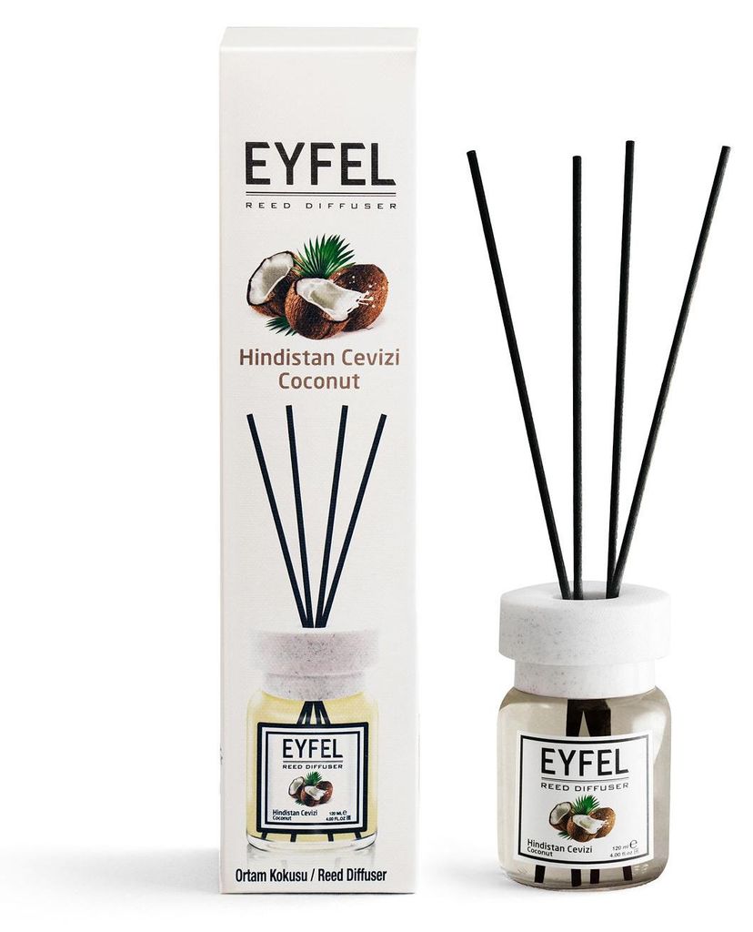 EYFEL Home fragrance Coconut, 120 ml - Domáca vôňa Coconut Obrázok produktu 