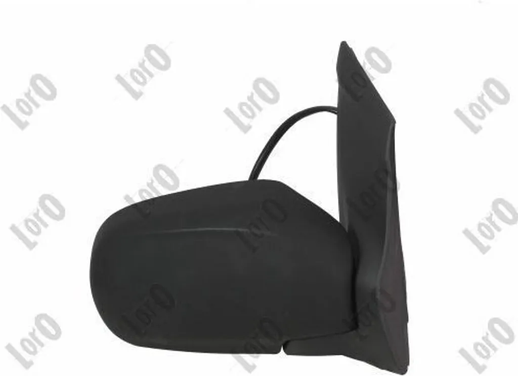 Rétroviseur ABAKUS 2316M04 avec miroir convexe droit pour MPV II (LW)